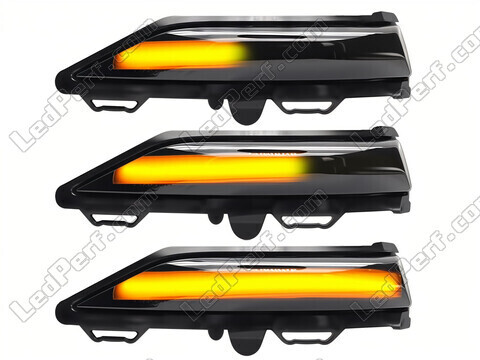 Dynamiska LED-blinkers för Ford Puma II sidospeglar