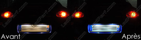 LED-lampa skyltbelysning Ford Puma