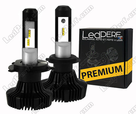 Högpresterande LED-lampor Kit för strålkastare av Ford Ranger III Fas 3 (01/2019 > 2022)