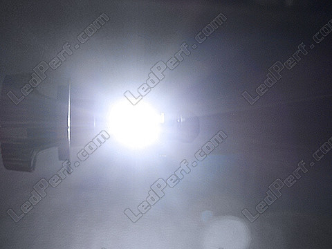 LED LED-ljus för halvljus och helljus Ford Ranger III Tuning