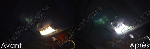 LED-lampa takbelysning fram Ford S-MAX