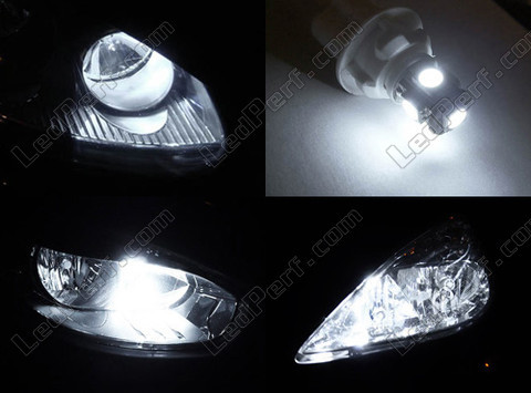 LED parkeringsljus xenon vit Ford Tourneo courier Tuning