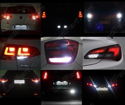 LED Backljus Ford Transit Courier Tuning