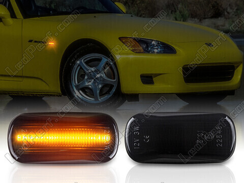 Dynamiska LED-sidoblinkers för Honda Accord 7G
