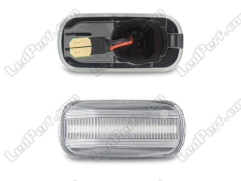 Kontakter för sekventiella LED-blinkers för Honda Accord 7G - transparent version