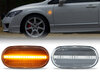 Dynamiska LED-sidoblinkers för Honda Accord 8G