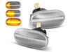 Sekventiella LED-blinkers för Honda Accord 8G - Klar version
