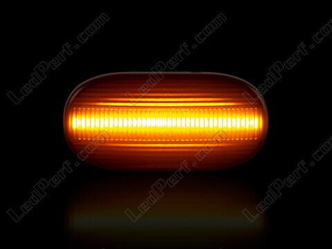 Maximal belysning av dynamiska LED-sidoblinkers för Honda Accord 8G