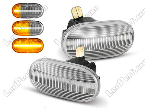 Sekventiella LED-blinkers för Honda Accord 8G - Klar version