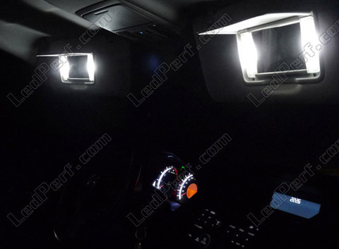 LED sminkspeglar solskydd Honda Accord 8G