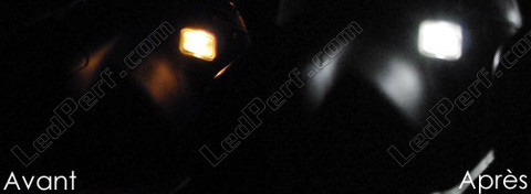 LED-lampa bagageutrymme Honda Civic 4G