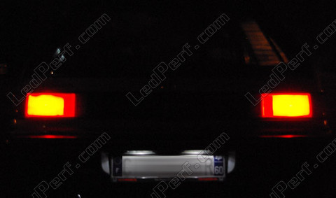 LED-lampa skyltbelysning Honda Civic 4G