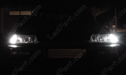 LED-lampa parkeringsljus xenon vit Honda Civic 4G