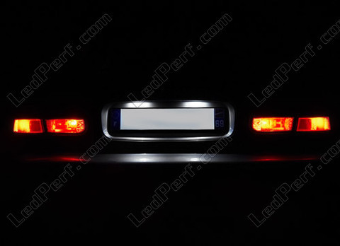 LED-lampa skyltbelysning Honda Civic 5G