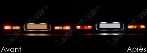 LED-lampa skyltbelysning Honda Civic 5G