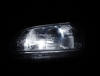 LED-lampa parkeringsljus xenon vit Honda Civic 5G