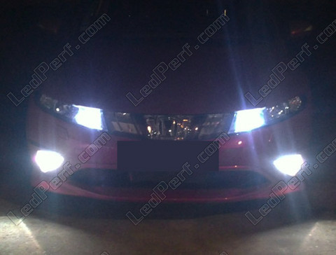 LED-lampa dimljus Honda Civic 8G