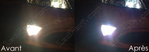 LED-lampa dimljus Honda Civic 8G