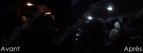 LED-lampa kupé Honda Civic 8G