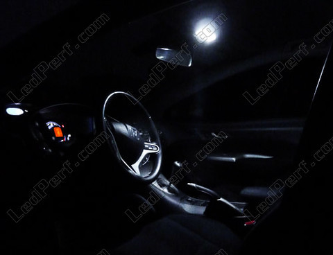 LED-lampa takbelysning fram Honda Civic 8G