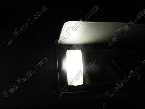 LED sminkspeglar solskydd Honda Civic 8G
