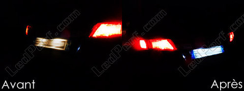 LED-lampa skyltbelysning Honda Civic 8G