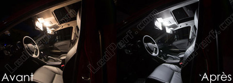 LED-lampa kupé Honda Civic 9G