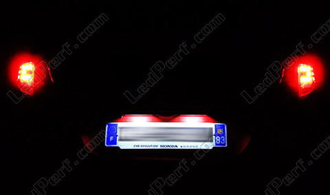 LED-lampa skyltbelysning Honda Civic 9G