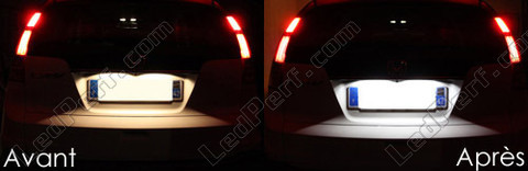 LED-lampa skyltbelysning Honda CR-V 3