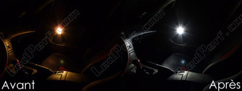 LED läslampa - Kartlampa Honda CR-X