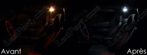 LED takbelysning fram Honda CR-X Del Sol