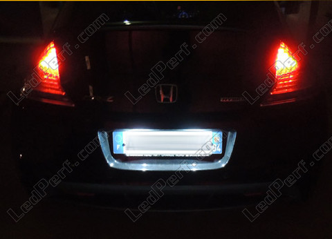 LED-lampa skyltbelysning Honda CR-Z