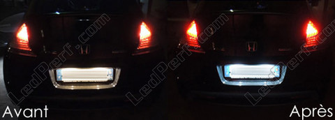LED skyltbelysning Honda CR Z