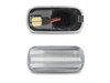 Kontakter för sekventiella LED-blinkers för Honda Jazz II - transparent version
