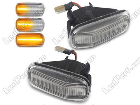 Sekventiella LED-blinkers för Honda Jazz II - Klar version