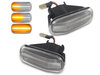 Sekventiella LED-blinkers för Honda Jazz - Klar version
