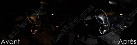 LED-lampa takbelysning fram Honda Prelude 5G