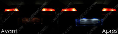 LED-lampa skyltbelysning Honda Prelude 5G