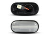 Kontakter för sekventiella LED-blinkers för Honda S2000 - transparent version