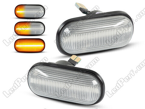 Sekventiella LED-blinkers för Honda S2000 - Klar version