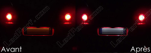 LED-lampa skyltbelysning Honda S2000