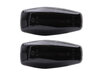 Framvy av dynamiska LED-blinkers för Hyundai Coupe GK3 - Rökfärgad svart färg