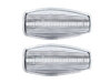 Framvy av sekventiella LED-blinkers för Hyundai Coupe GK3 - Transparent färg