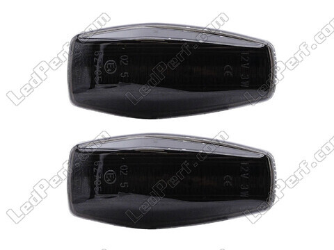 Framvy av dynamiska LED-blinkers för Hyundai Coupe GK3 - Rökfärgad svart färg