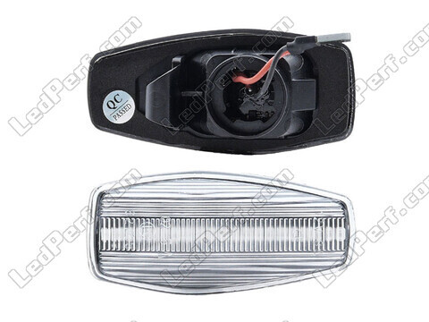 Kontakter för sekventiella LED-blinkers för Hyundai Coupe GK3 - transparent version