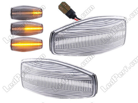 Sekventiella LED-blinkers för Hyundai Coupe GK3 - Klar version