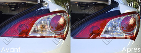 LED-lampa kromade blinkers Hyundai Genesis