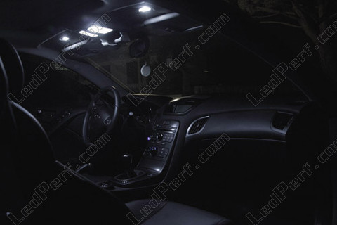 LED-lampa kupé Hyundai Genesis