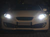 LED-lampa parkeringsljus xenon vit Hyundai Genesis