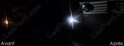 LED-lampa bagageutrymme Hyundai Getz